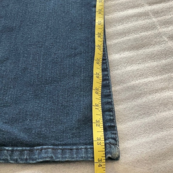 Khloe Kardashian - Curvy Slim Boot Blue Jeans, Size 12 - Picture 16 of 16